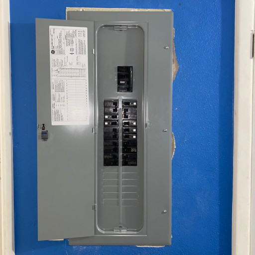 Electrical Panel After